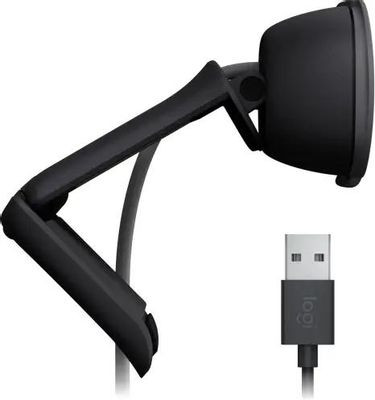 Web-камера Logitech HD Webcam Brio 90,  черный [960-001581]