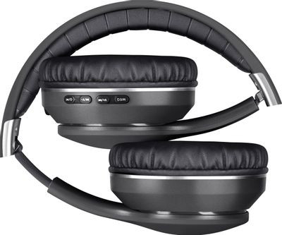 Гарнитура Defender FreeMotion B595,  для компьютера/мобильных устройств, накладные,  Bluetooth, черный  [63595]