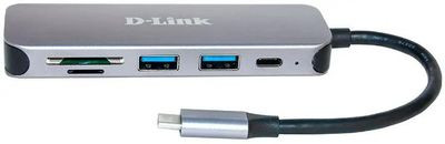 Хаб (разветвитель) D-Link DUB-2325, черный [dub-2325/a1a]