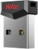 Флешка USB NETAC UM81 8ГБ, USB2.0, черный [nt03um81n-008g-20bk]