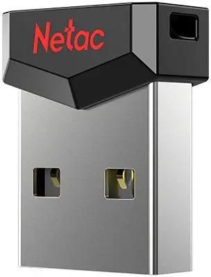Флешка USB NETAC UM81 8ГБ, USB2.0, черный [nt03um81n-008g-20bk]