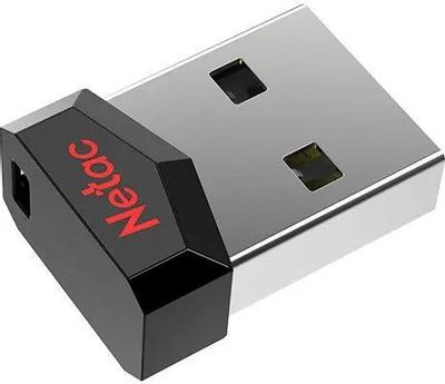 Флешка USB NETAC UM81 8ГБ, USB2.0, черный [nt03um81n-008g-20bk]