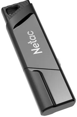 Флешка USB NETAC U336 32ГБ, USB3.0, черный [nt03u336s-032g-30bk]