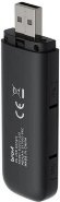 Модем Huawei Brovi E3372-325 3G/4G, внешний, черный [51071uyp]