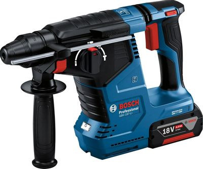 Перфоратор Bosch GBH 187-LI Li-Ion, 5Ач [0611923021]