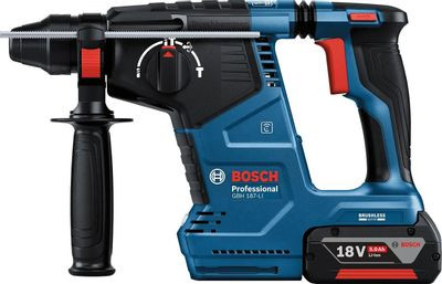 Перфоратор Bosch GBH 187-LI Li-Ion, 5Ач [0611923021]