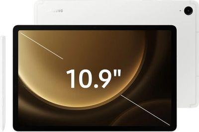10.9" Планшет Samsung Galaxy Tab S9 FE BSM-X510 8/256 GB 1380 Wi-Fi, 2304 x 1440, 90Гц, Android 13, со стилусом, серебристый [sm-x510nzsecau]