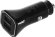 Автомобильное зарядное устройство Buro BUCM1,  2xUSB,  18Вт,  3A,  черный [bucm18p200bk]