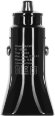 Автомобильное зарядное устройство Buro BUCM1,  2xUSB,  18Вт,  3A,  черный [bucm18p200bk]