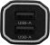 Автомобильное зарядное устройство Buro BUCM1,  2xUSB,  18Вт,  3A,  черный [bucm18p200bk]