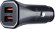Автомобильное зарядное устройство Buro BUCM1,  2xUSB,  18Вт,  3A,  черный [bucm18p200bk]