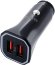 Автомобильное зарядное устройство Buro BUCM1,  2xUSB,  18Вт,  3A,  черный [bucm18p200bk]
