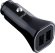 Автомобильное зарядное устройство Buro BUCM1,  2xUSB,  18Вт,  3A,  черный [bucm18p200bk]