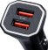 Автомобильное зарядное устройство Buro BUCM1,  2xUSB,  18Вт,  3A,  черный [bucm18p200bk]