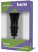 Автомобильное зарядное устройство Buro BUCM1,  2xUSB,  18Вт,  3A,  черный [bucm18p200bk]