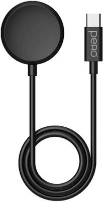 Беспроводное зарядное устройство PERO TC20,  USB type-C,  2.5Вт,  1A,  черный [tc20w]