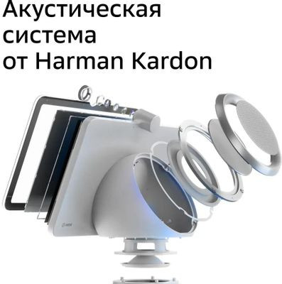 Смарт-дисплей SBER SberPortal, 30Вт, с Салют, белый [sbdv-00010w]