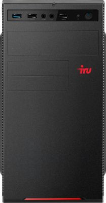 Компьютер iRU Home 310H5SE,  Intel Core i5 10400,  DDR4 16ГБ, 240ГБ(SSD),  Intel UHD Graphics 630,  Free DOS,  черный [1610468]