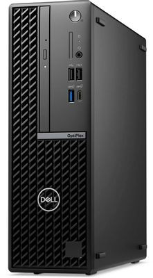 Компьютер Dell Optiplex 7020 Plus,  Intel Core i7 14700,  DDR5 16ГБ, 512ГБ(SSD),  AMD Radeon RX 6500 - 4 ГБ,  Linux Ubuntu,  черный [7020sp-76240]