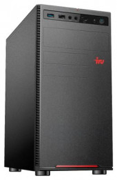 Компьютер iRU Home 310H5SE,  Intel Core i5 11400,  DDR4 8ГБ, 1ТБ(SSD),  Intel UHD Graphics 730,  Free DOS,  черный [1862613]