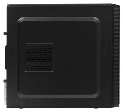 Компьютер iRU Home 310H5SE,  Intel Core i5 11400,  DDR4 8ГБ, 1ТБ(SSD),  Intel UHD Graphics 730,  Free DOS,  черный [1862613]