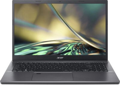 Ноутбук Acer Aspire 5 A515-57-50VK 15.6", IPS, Intel Core i5 12450H 2ГГц, 8-ядерный, 8ГБ DDR4, 512ГБ SSD,  Intel UHD Graphics, без операционной системы, металлический [nx.kn3cd.00a]