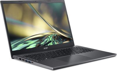 Ноутбук Acer Aspire 5 A515-57-50VK 15.6", IPS, Intel Core i5 12450H 2ГГц, 8-ядерный, 8ГБ DDR4, 512ГБ SSD,  Intel UHD Graphics, без операционной системы, металлический [nx.kn3cd.00a]