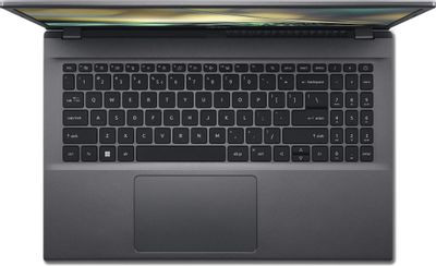 Ноутбук Acer Aspire 5 A515-57-50VK 15.6", IPS, Intel Core i5 12450H 2ГГц, 8-ядерный, 8ГБ DDR4, 512ГБ SSD,  Intel UHD Graphics, без операционной системы, металлический [nx.kn3cd.00a]