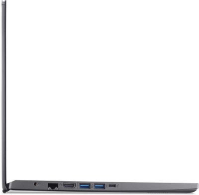 Ноутбук Acer Aspire 5 A515-57-50VK 15.6", IPS, Intel Core i5 12450H 2ГГц, 8-ядерный, 8ГБ DDR4, 512ГБ SSD,  Intel UHD Graphics, без операционной системы, металлический [nx.kn3cd.00a]