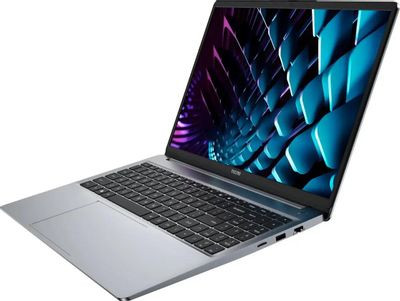 Ноутбук TECNO MegaBook K16 16", 2024, IPS, AMD Ryzen 5 5500U 2.1ГГц, 6-ядерный, 16ГБ DDR4, 512ГБ SSD,  AMD Radeon, Windows 11 Home, серый [tcn-k16r5.w16.gr]