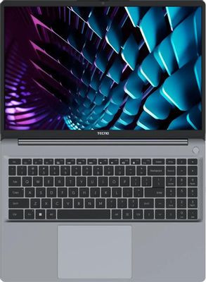 Ноутбук TECNO MegaBook K16 16", 2024, IPS, AMD Ryzen 5 5500U 2.1ГГц, 6-ядерный, 16ГБ DDR4, 512ГБ SSD,  AMD Radeon, Windows 11 Home, серый [tcn-k16r5.w16.gr]