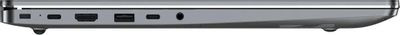 Ноутбук TECNO MegaBook K16 16", 2024, IPS, AMD Ryzen 5 5500U 2.1ГГц, 6-ядерный, 16ГБ DDR4, 512ГБ SSD,  AMD Radeon, Windows 11 Home, серый [tcn-k16r5.w16.gr]