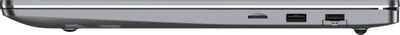 Ноутбук TECNO MegaBook K16 16", 2024, IPS, AMD Ryzen 5 5500U 2.1ГГц, 6-ядерный, 16ГБ DDR4, 512ГБ SSD,  AMD Radeon, Windows 11 Home, серый [tcn-k16r5.w16.gr]