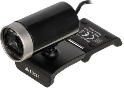 Web-камера A4TECH PK-910H,  черный/серебристый