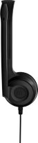Гарнитура EPOS Sennheiser PC 3 Chat,  для контактных центров, накладные,  проводные, черный  [1000430]