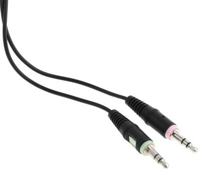 Гарнитура EPOS Sennheiser PC 3 Chat,  для контактных центров, накладные,  проводные, черный  [1000430]