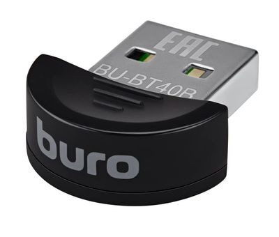 Bluetooth адаптер Buro BU-BT40B BT 4.0+EDR class 1.5, USB, 20м, черный Bluetooth адаптер Buro BU-BT40B BT 4.0+EDR class 1.5, USB, 20м, черный