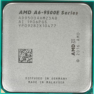 Процессор AMD A6 9500E, AM4,  OEM [ad9500ahm23ab]