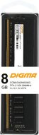 Оперативная память Digma DGMAD42666008D DDR4 -  1x 8ГБ 2666МГц, DIMM,  Ret