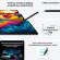 11" Планшет Samsung Galaxy Tab S9 SM-X716B 8/128 GB 8 Gen 2 5G, 2560 x 1600, Android 13, со стилусом, графит [sm-x716bzaacau]