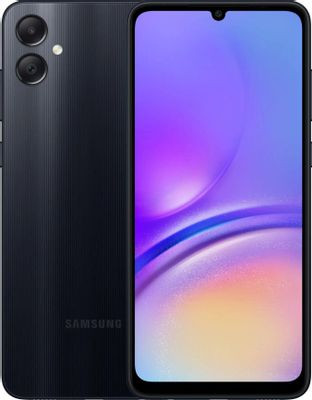 Смартфон Samsung Galaxy A05 4/64Gb,  SM-A055F,  черный