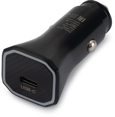 Автомобильное зарядное устройство Digma DGC2B,  USB-C,  20Вт,  3A,  черный [dgc2b0f010bk]