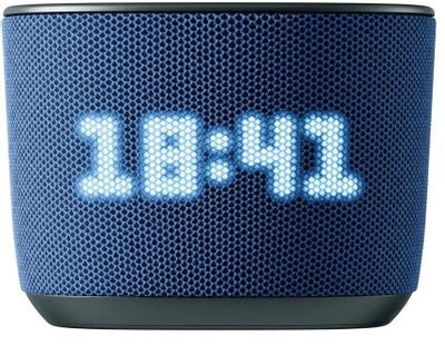 Умная колонка SBER Boom Home SBDV-00171DB, 8Вт, с Салют, синий + Датчик температуры и влажности