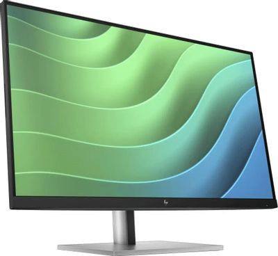 27" Монитор HP E27 G5,  1920x1080,  IPS,  75Гц,  1хHDMI,  1хDP,  черный и серебристый/черный [6n4e2aa]