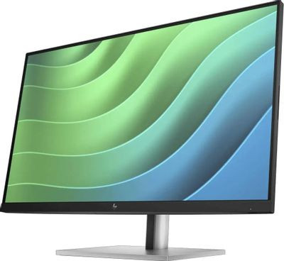 27" Монитор HP E27 G5,  1920x1080,  IPS,  75Гц,  1хHDMI,  1хDP,  черный и серебристый/черный [6n4e2aa]