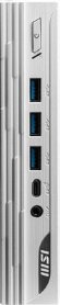 Неттоп MSI Pro DP10 13M-026BRU,  Intel Core i3 1315U,  Intel Iris Xe,  noOS,  белый [936-b0a612-026]