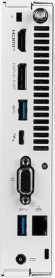 Неттоп MSI Pro DP10 13M-026BRU,  Intel Core i3 1315U,  Intel Iris Xe,  noOS,  белый [936-b0a612-026]
