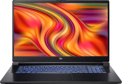 Ноутбук игровой iRU Калибр 17ALC 17.3", IPS, Intel Core i5 12500H 2.5ГГц, 12-ядерный, 32ГБ DDR4, 512ГБ SSD,  NVIDIA GeForce  RTX 3060 для ноутбуков - 6 ГБ, без операционной системы, черный [1990888]