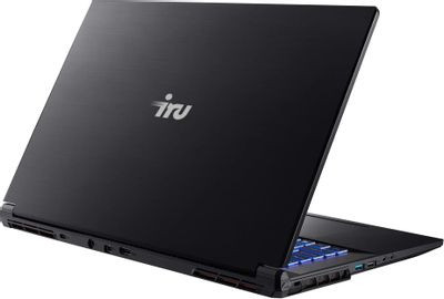 Ноутбук игровой iRU Калибр 17ALC 17.3", IPS, Intel Core i5 12500H 2.5ГГц, 12-ядерный, 32ГБ DDR4, 512ГБ SSD,  NVIDIA GeForce  RTX 3060 для ноутбуков - 6 ГБ, без операционной системы, черный [1990888]