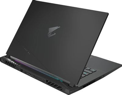 Ноутбук игровой Gigabyte Aorus 15 BKF 15.6", 2023, IPS, Intel Core i7 13620H 2.4ГГц, 10-ядерный, 16ГБ DDR5, 1ТБ SSD,  NVIDIA GeForce  RTX 4060 для ноутбуков - 8 ГБ, Free DOS, черный [bkf-h3kz754sd]